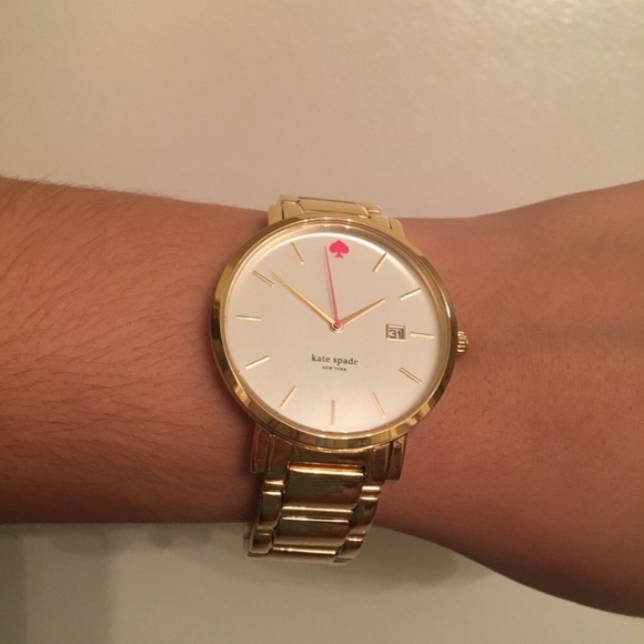 Kate Spade Gold Watch - Picture 3 of 5